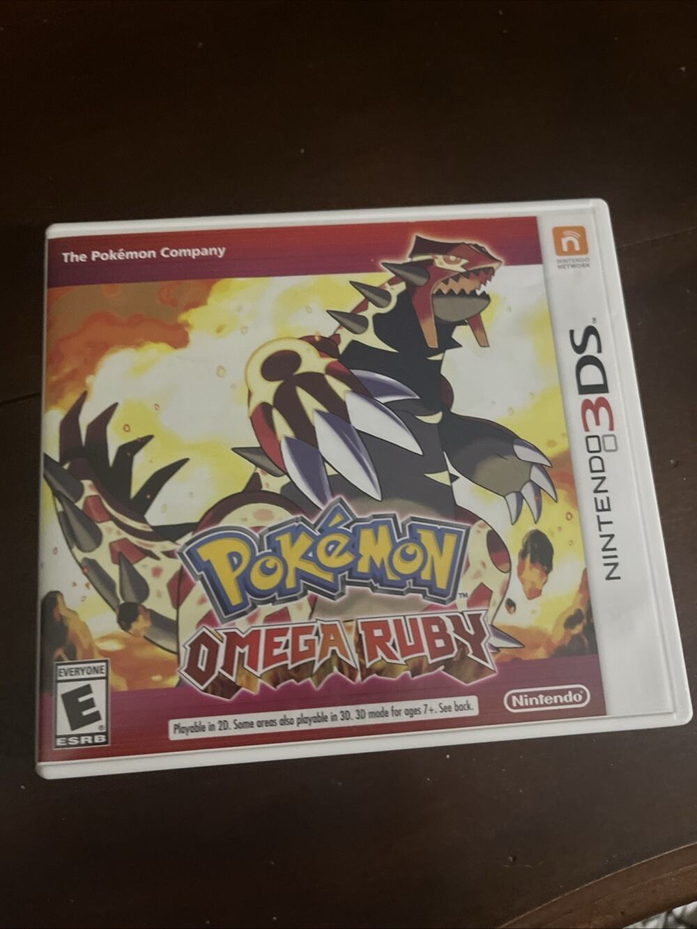 Pokemon Omega Ruby Nintendo 3DS 2014 Authentic Game Cartridge w/ Case- TESTED